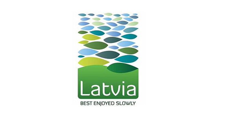 branding latvia best enjoyed slowly logo