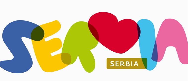 visit serbia colorful logo brendiranje srbije