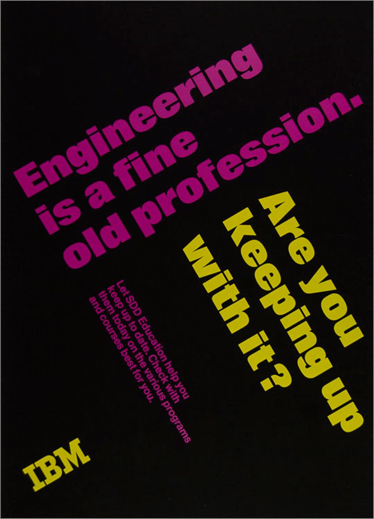 IBM plakatiengeniring