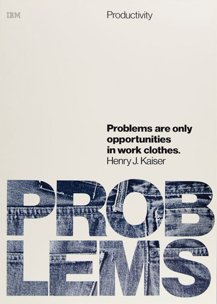 IBM plakati problemi mogucnosti