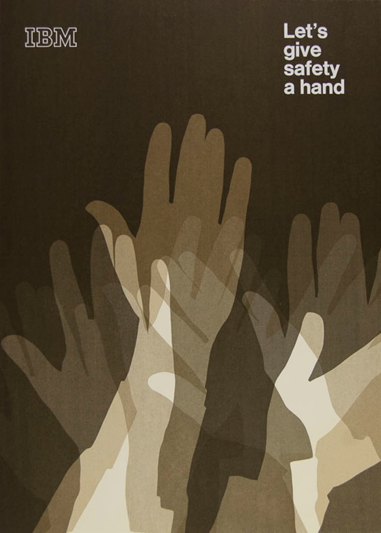 IBM plakati ruke bezbednost na radu