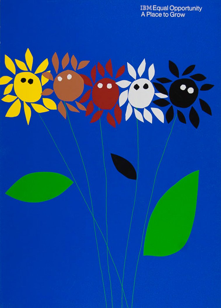 IBM plakati jednake mogucnosti