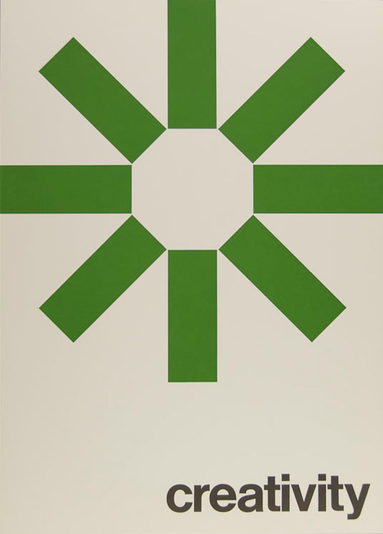 IBM plakati krativnost