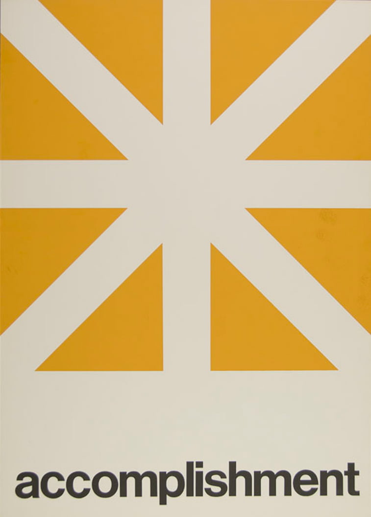 IBM plakati acomplishment