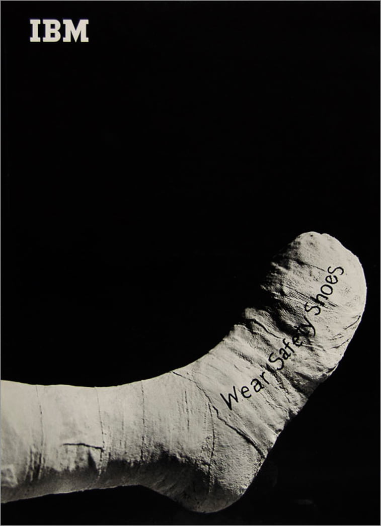 IBM plakatI bezbednost na radu