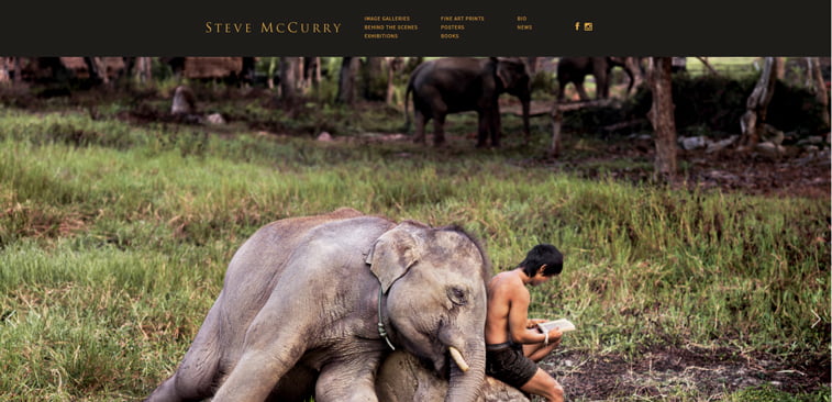 Steve McCurry 2 fotograf