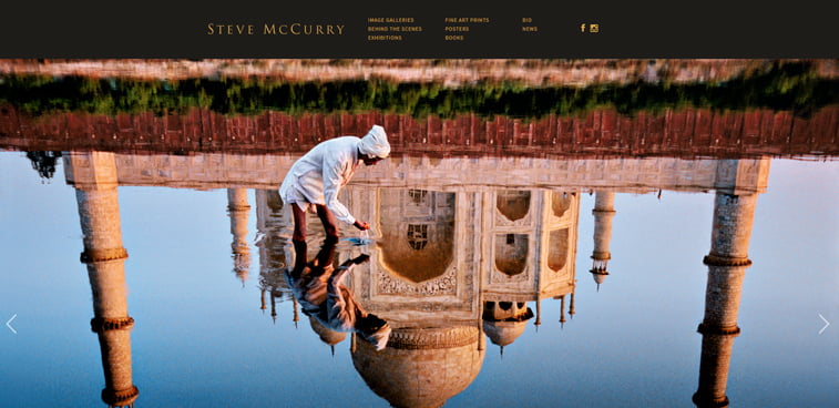 Steve McCurry fotograf