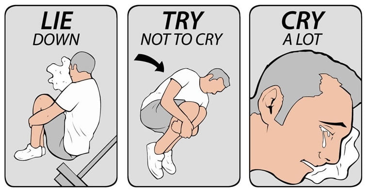 sta raditi posle fakulteta: ne smete plakati