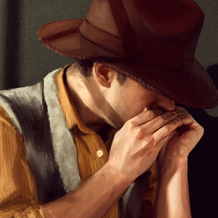 toy story spaghetti western 7 detail