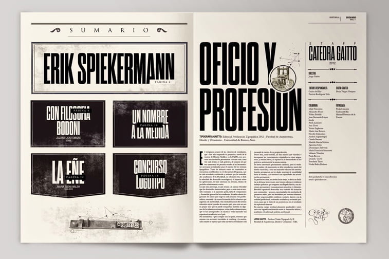 breviario magazin layout erik spiekermann prelom casopisa
