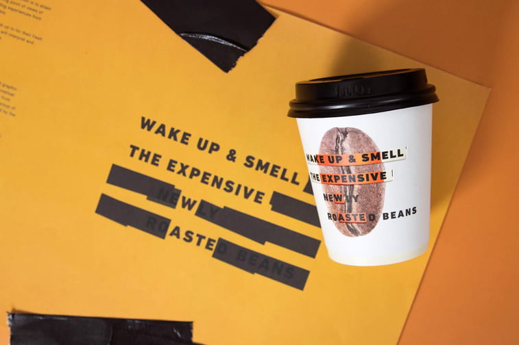 coffee cup packaging design 1