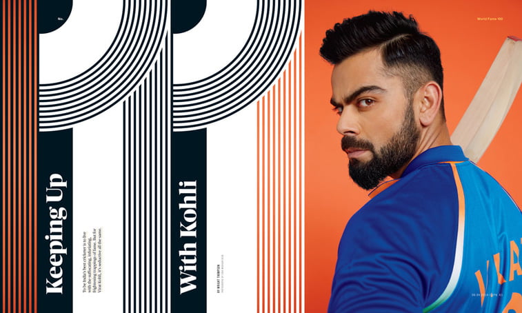 espn magazine layout jun 2018 virat kohli