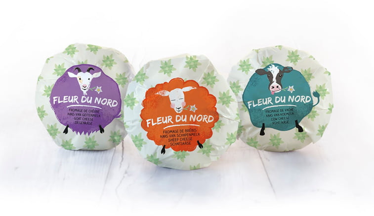 Fleur du Nord sir ambalaza ovcji sir