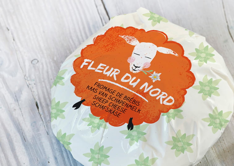 Fleur du Nord sir ambalaza