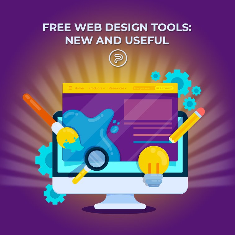 Free web design tools: new and useful
