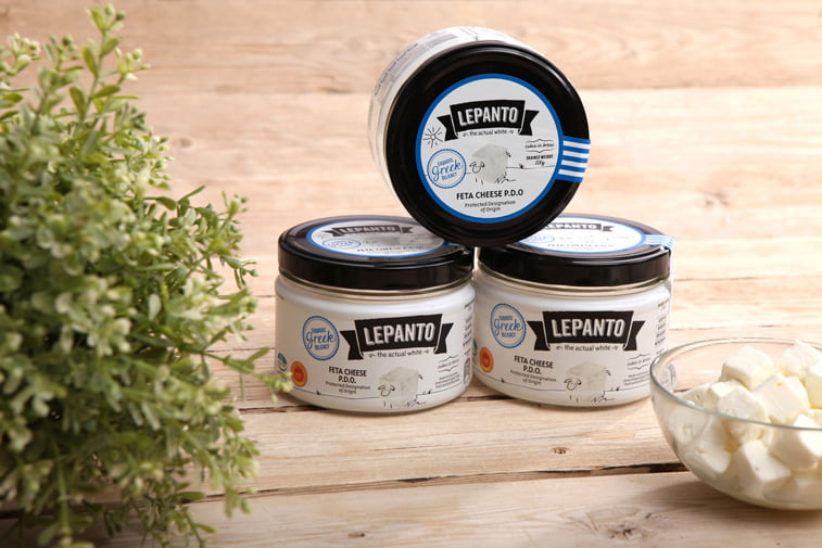 Lepanto feta sir teglice