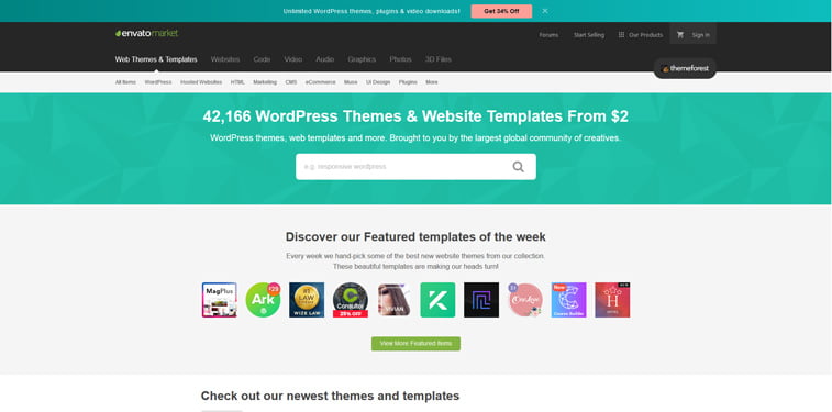 theme forest wordpress themes