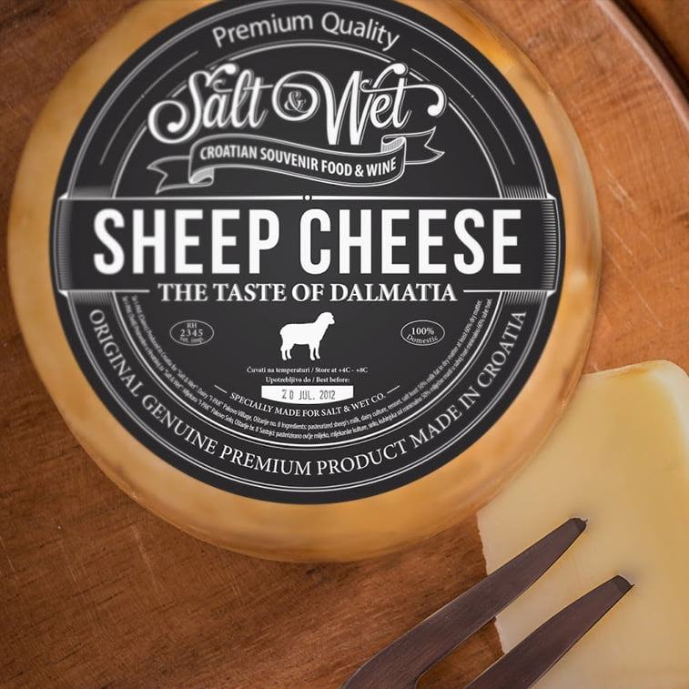 Dizajn etiketa i ambalaže za sir: inspiracija