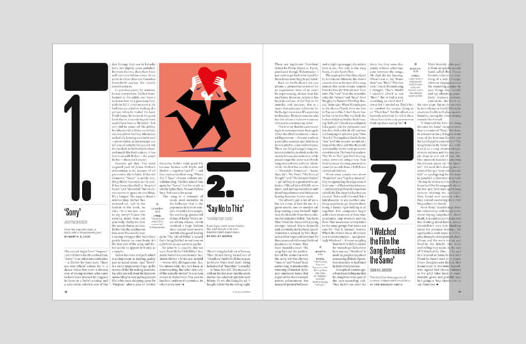 stefano marra illustration 11 magazine layout