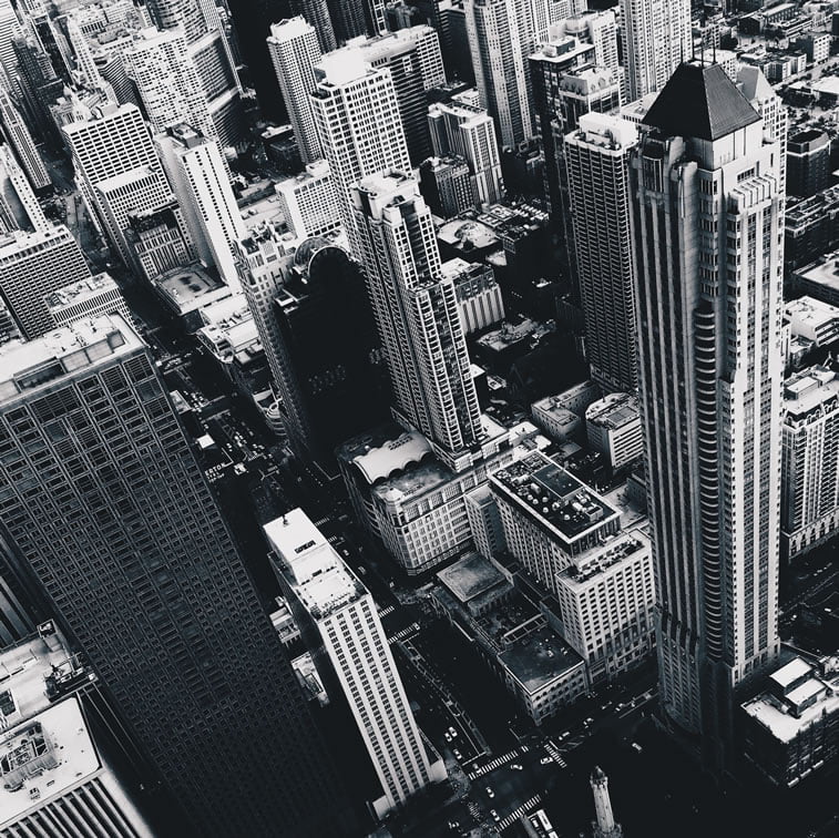 urban legend chicago photography 2 view from John Hancock's building