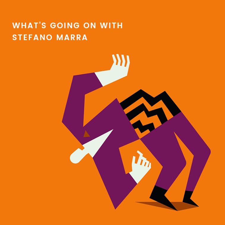 what's going on with stefano marra 757