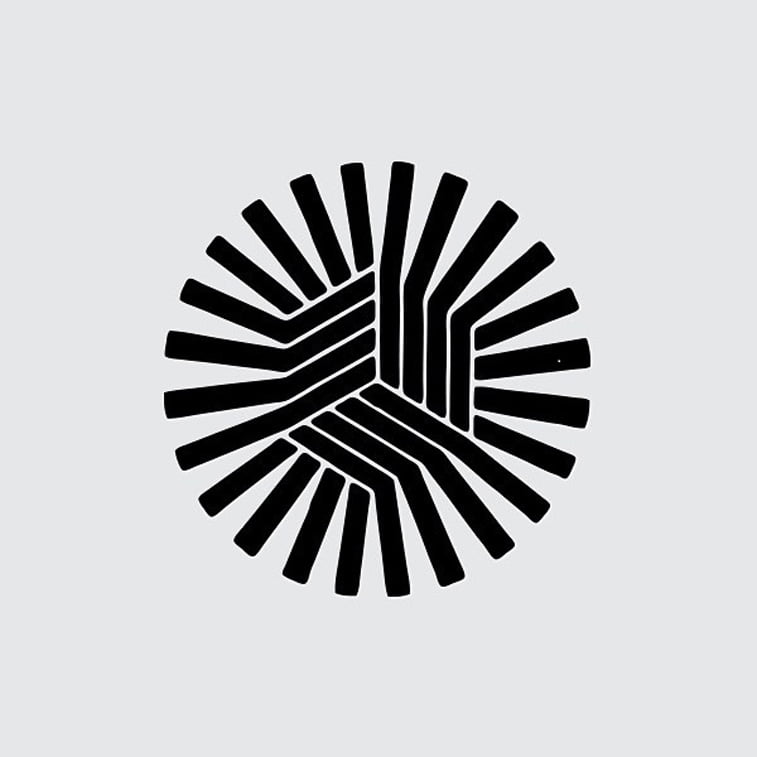 logo krug izometrija
