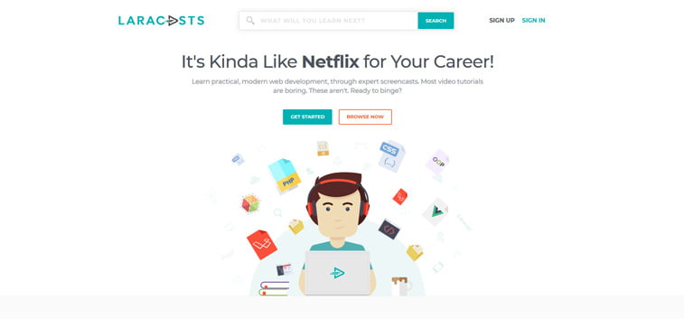 laracasts video tutorijali