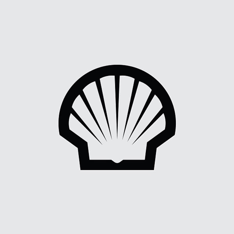 logo za kompaniju shell 1971. skoljka