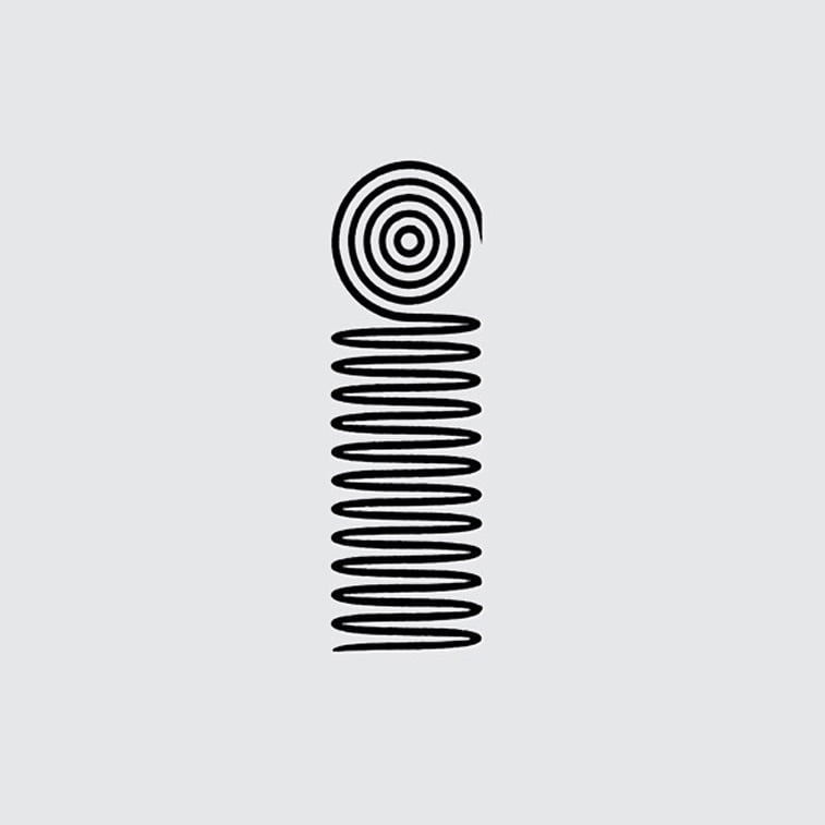 logo dizajn standard elektric lorenz spirala slovo