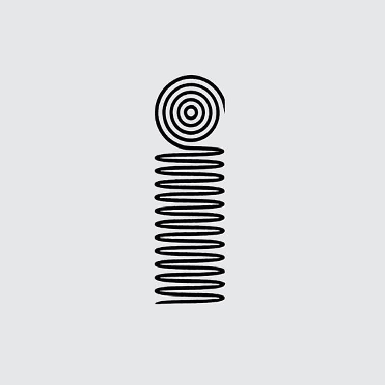 logo dizajn standard elektric lorenz spirala slovo