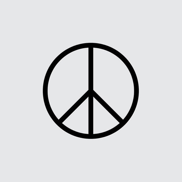 logo znak za mir