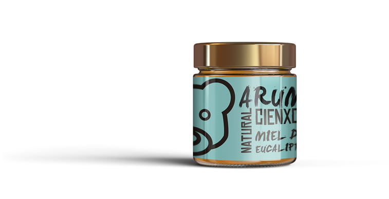 arume organic honey label 2 student project
