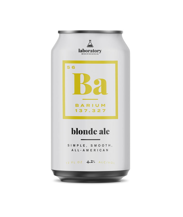 beer packaging design barium laboratory