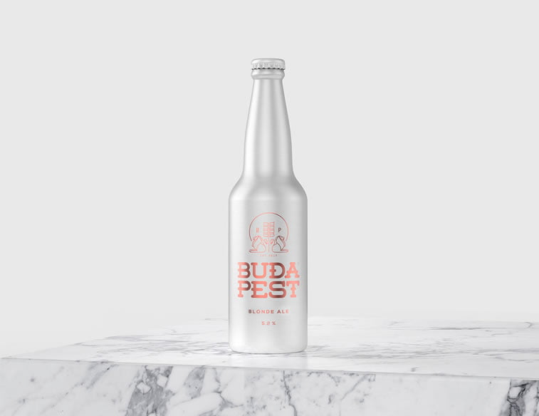 beer packaging design budapest 1