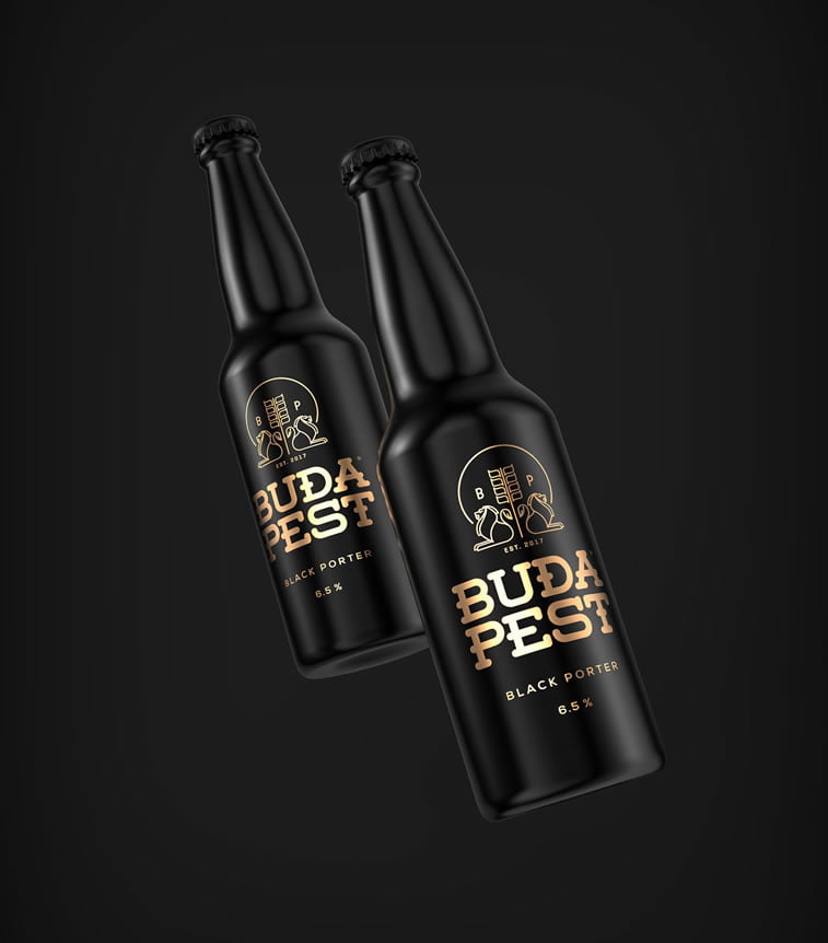 beer packaging design budapest 2