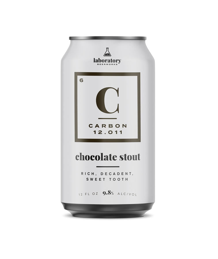 beer packaging design carbon laboratory