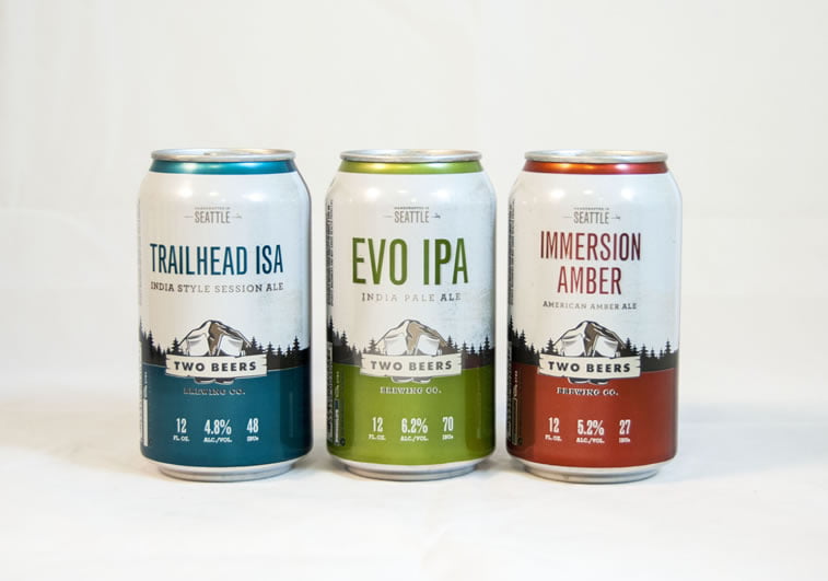 beer packaging design two beers 3