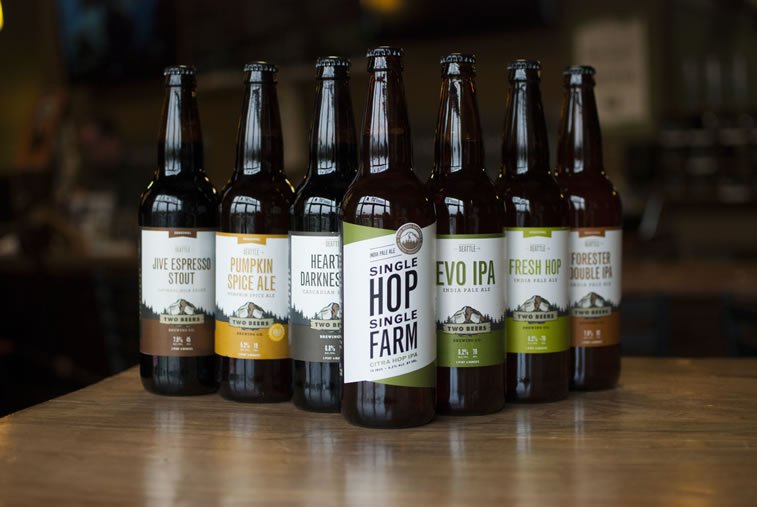 beer packaging design two beers 5