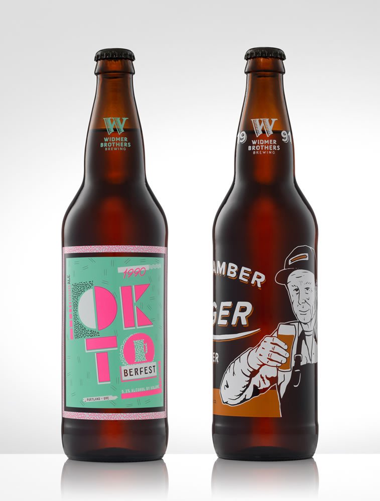 beer packaging design widmer bors 1