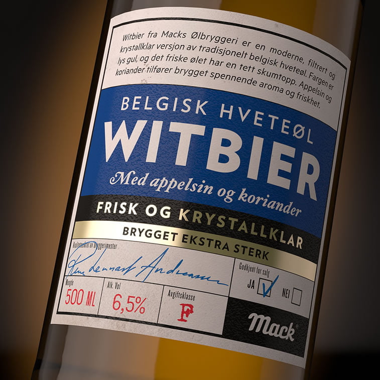beer packaging design witbier 1
