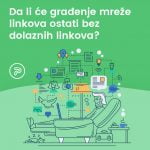izdvojen a slika gradjenje mreze linkova
