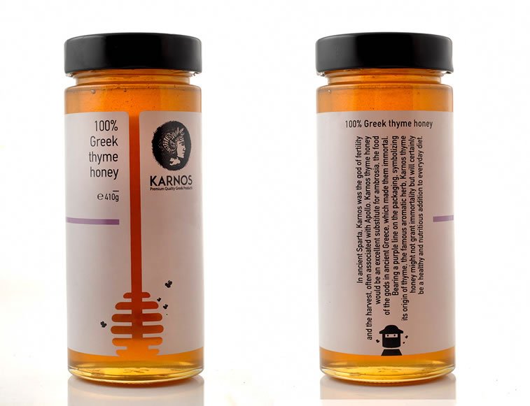 karnos honey packaging 3