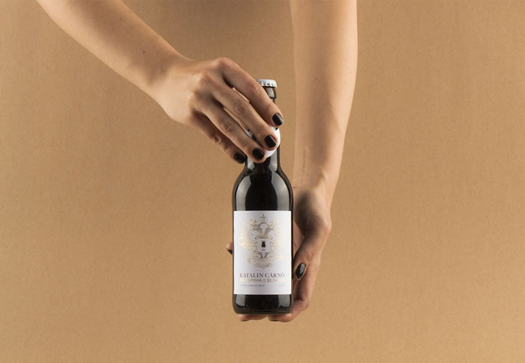 katarina velika beer packaging design 1
