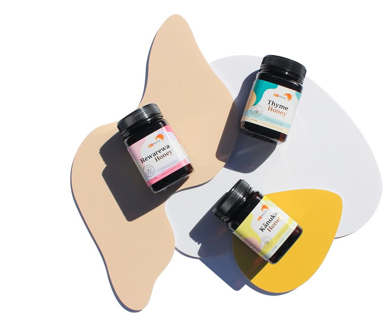 kiwi manuka honey label 3