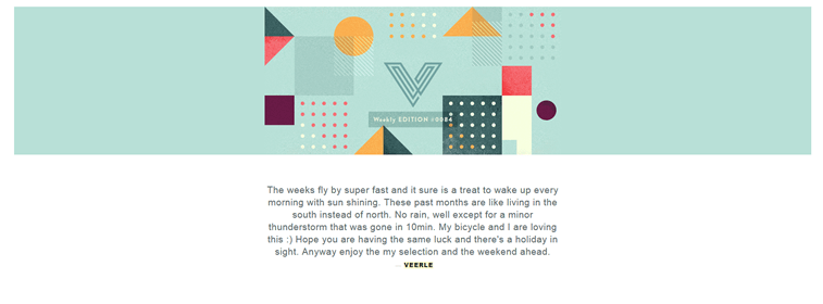 verlee's weekly 