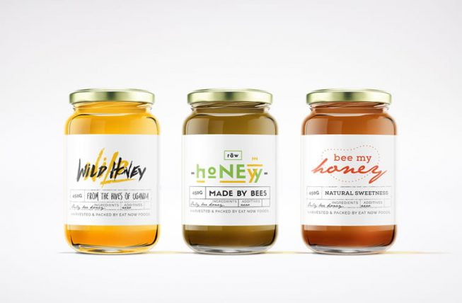 Organic Honey Label Design Inspiration Organic Honey Label Design Inspiration