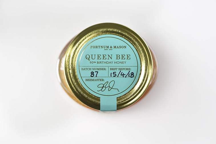  etiketa za med Fortnum mason queen bee 1
