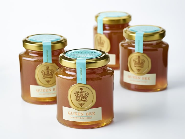  etiketa za med Fortnum mason queen bee 2