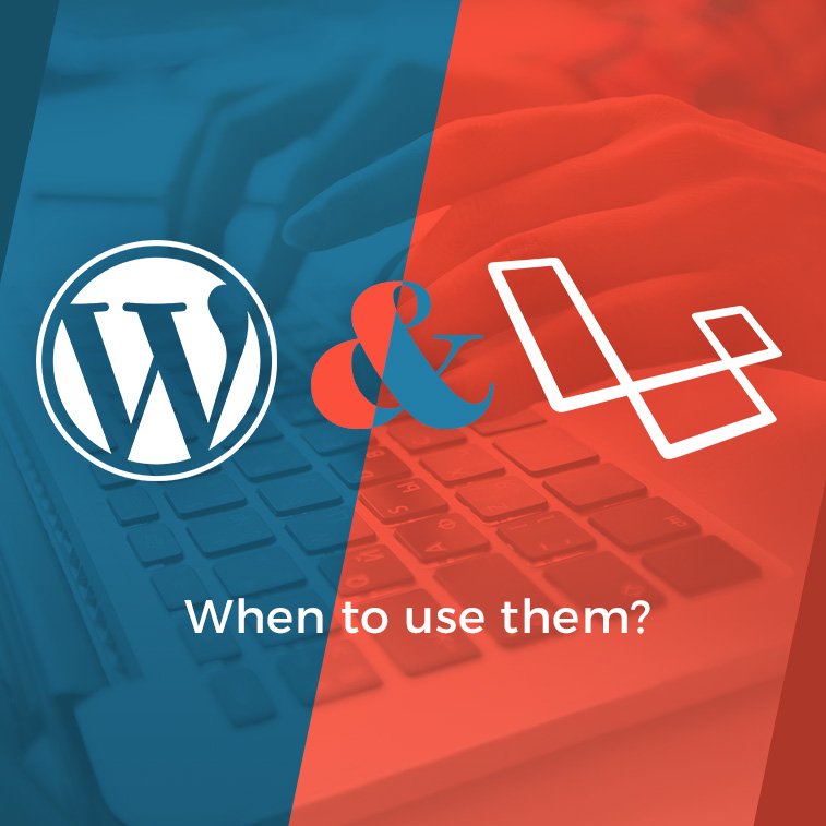 featured image wordpress and laravel