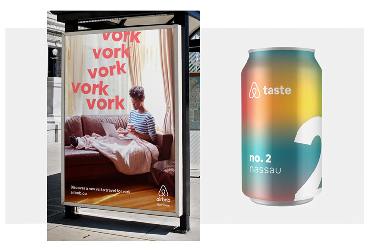 airbnb marketing promo tipografija cereal font